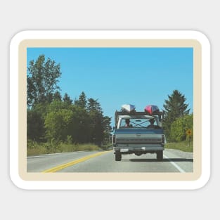 Road Trip Sticker